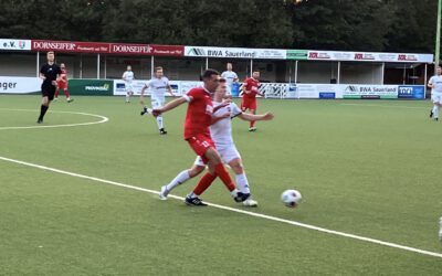 Knapper Sieg im Abendspiel – VSV Wenden II – ERSTE 1:2