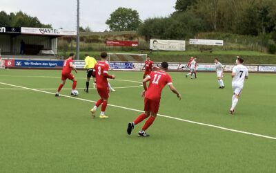 ERSTE siegreich beim Torfestival gegen Hünsborn II