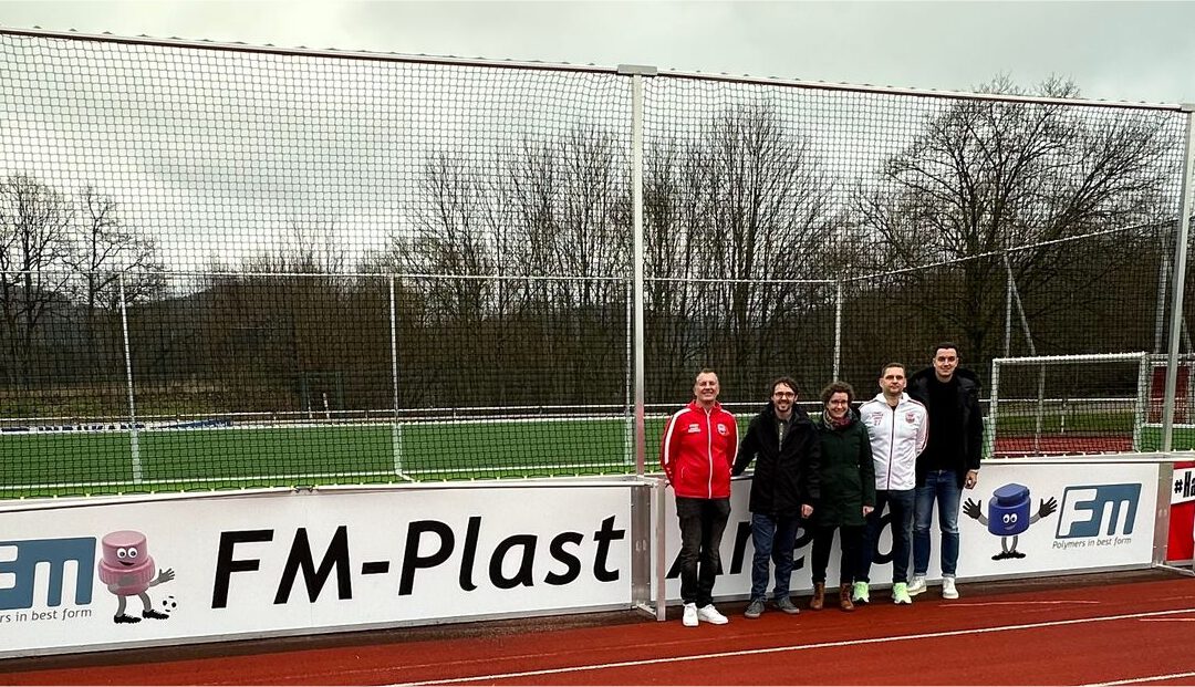 „FM-PLAST ARENA“ bei RWL in Betrieb